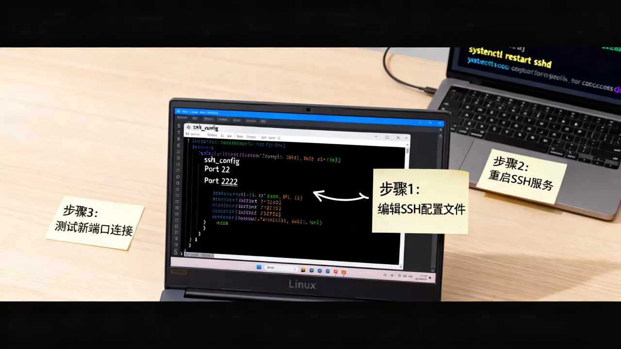 Linux服务器修改SSH端口怎么操作?如何修改SSH默认端口 Linux服务器修改SSH端口怎么操作?如何修改SSH默认端口