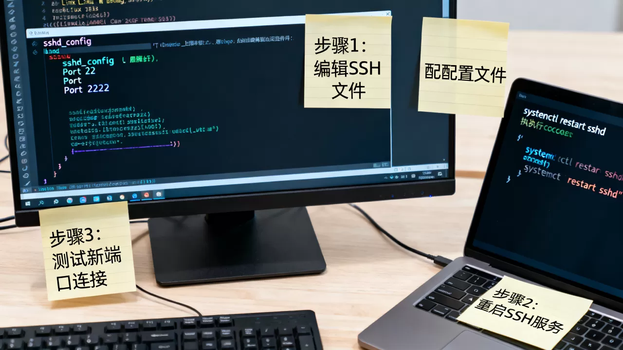 Linux服务器修改SSH端口怎么操作?如何修改SSH默认端口 Linux服务器修改SSH端口怎么操作?如何修改SSH默认端口