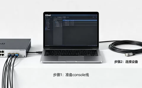 Xshell如何连接交换机console口？