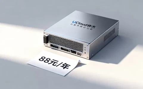 UCloud快杰云主机88元一年怎么买？云服务器租用价格