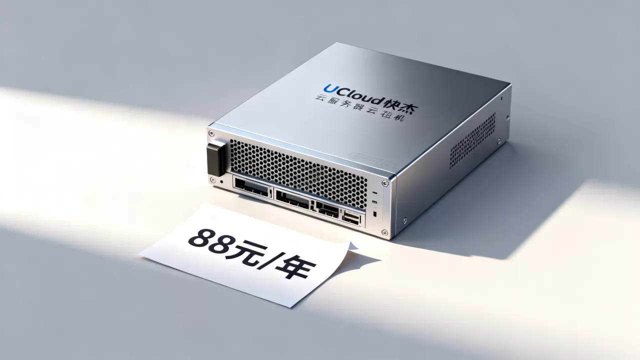 UCloud快杰云主机88元一年怎么买?云服务器租用价格 UCloud快杰云主机88元一年怎么买?云服务器租用价格