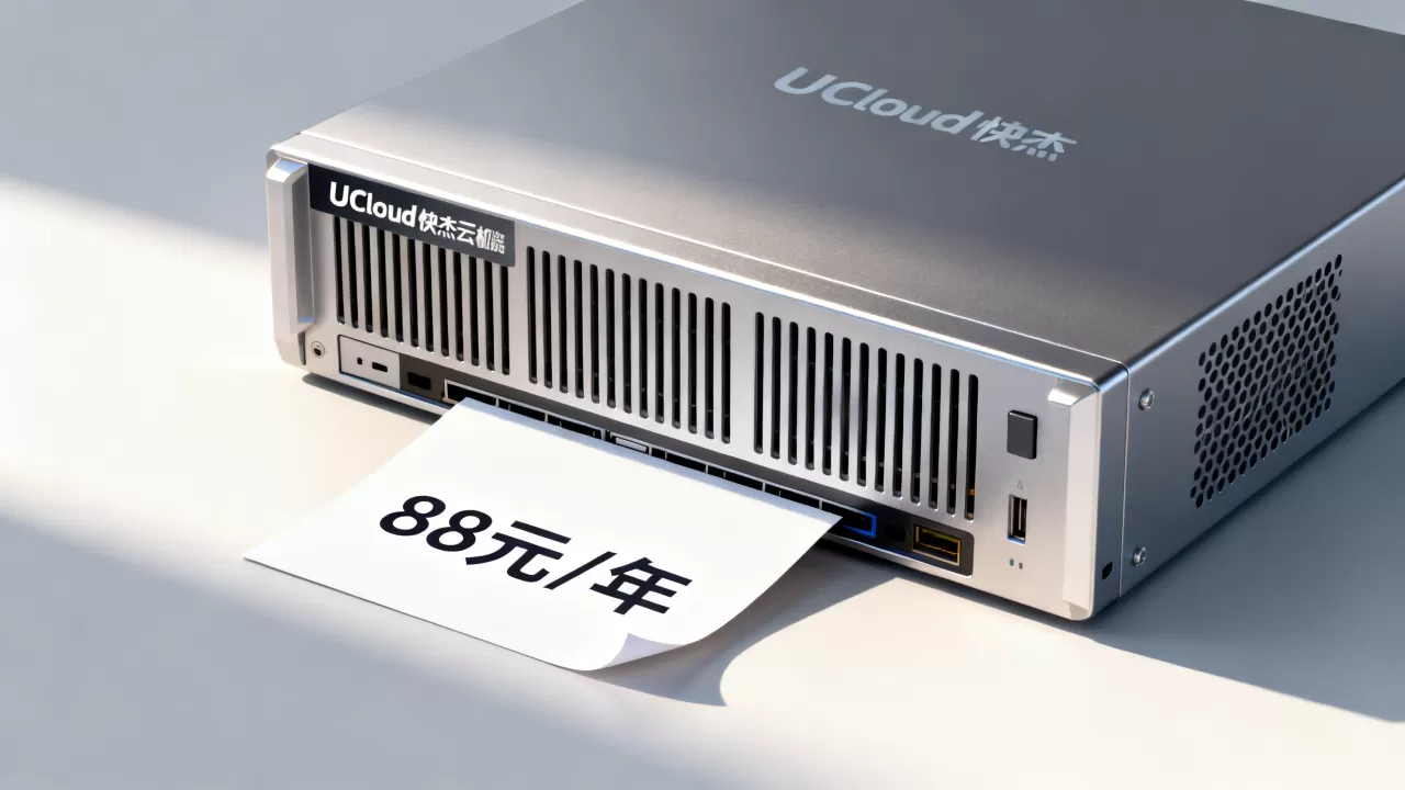 UCloud快杰云主机88元一年怎么买?云服务器租用价格 UCloud快杰云主机88元一年怎么买?云服务器租用价格