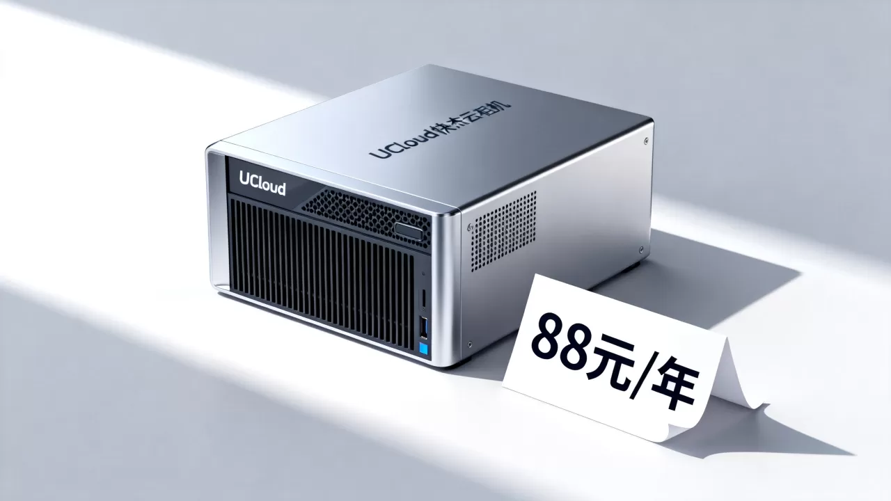 UCloud快杰云主机88元一年怎么买?云服务器租用价格 UCloud快杰云主机88元一年怎么买?云服务器租用价格