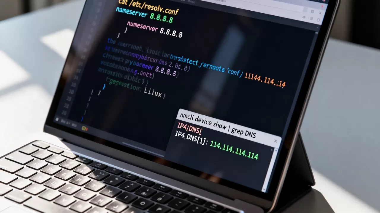 Linux怎么查DNS地址?如何查看本机DNS服务器IP Linux怎么查DNS地址?如何查看本机DNS服务器IP