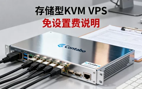 Contabo存储型KVM VPS免设置费吗？Contabo VPS怎么样