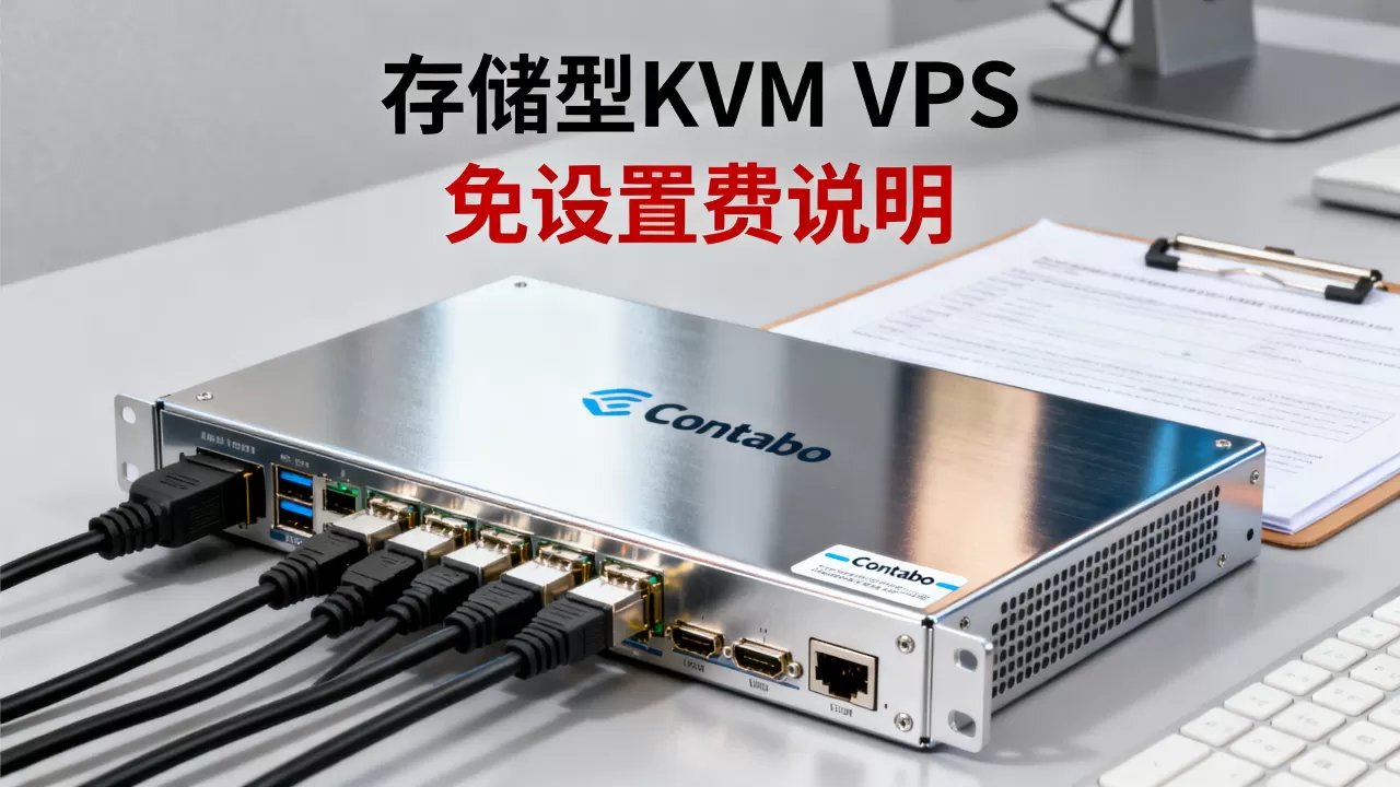 Contabo存储型KVM VPS免设置费吗?Contabo VPS怎么样 Contabo存储型KVM VPS免设置费吗?Contabo VPS怎么样