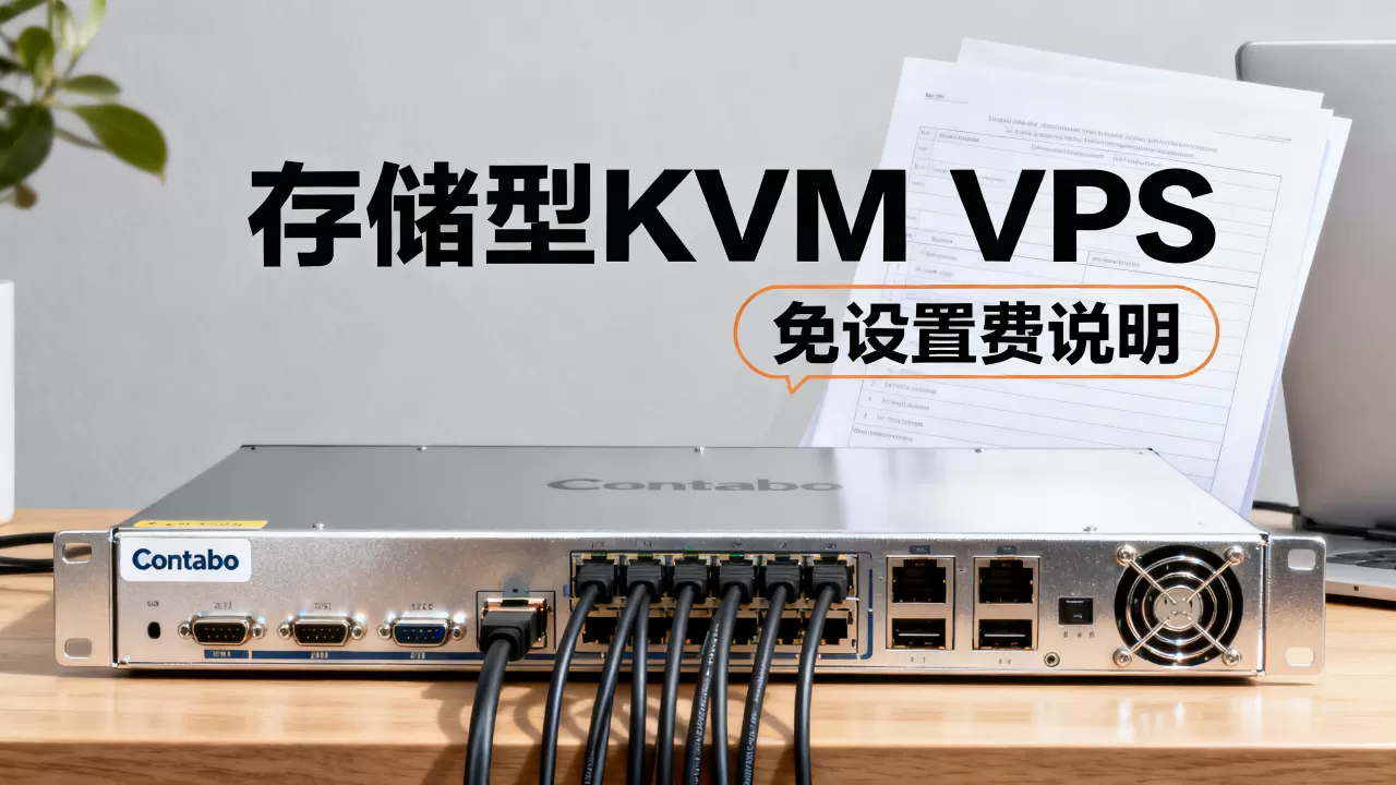 Contabo存储型KVM VPS免设置费吗?Contabo VPS怎么样 Contabo存储型KVM VPS免设置费吗?Contabo VPS怎么样