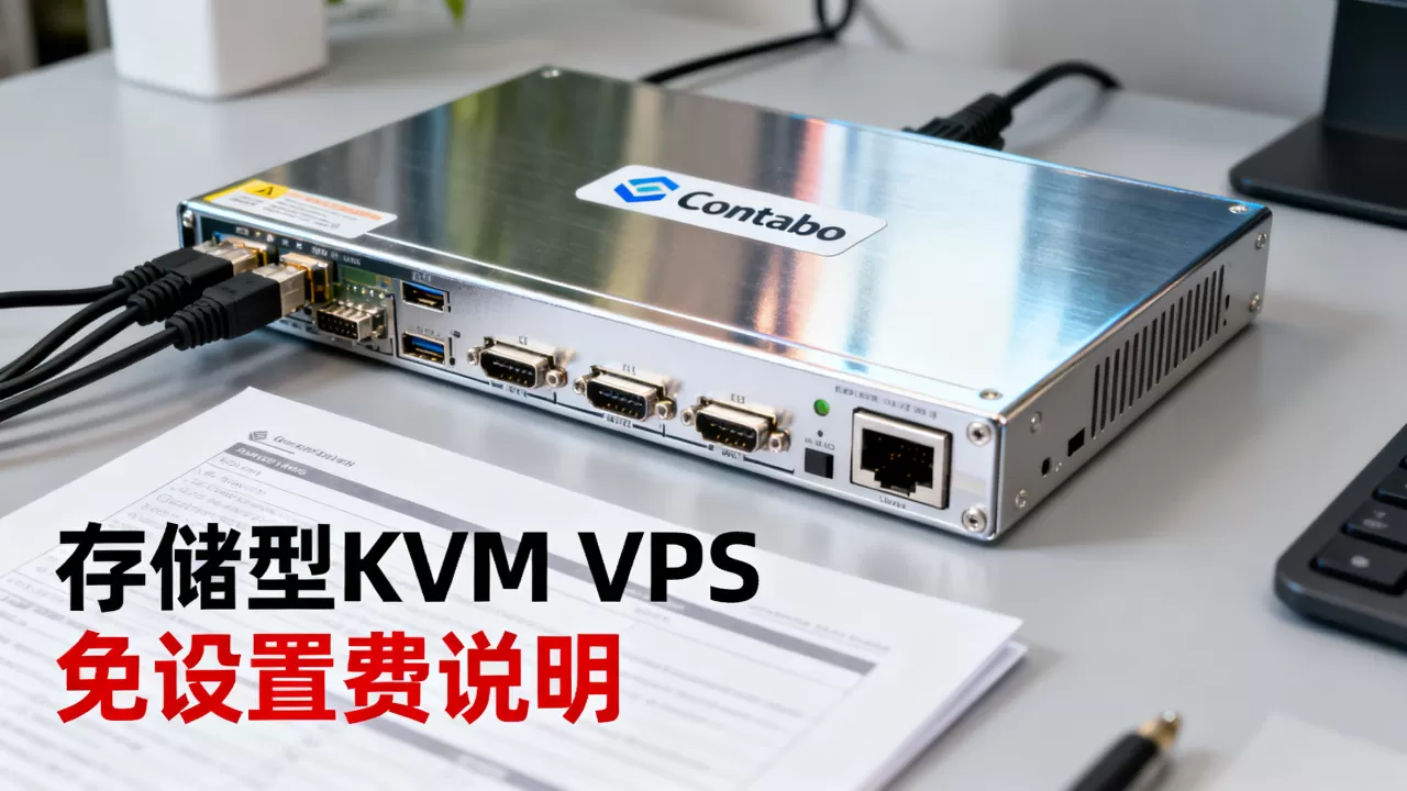 Contabo存储型KVM VPS免设置费吗?Contabo VPS怎么样 Contabo存储型KVM VPS免设置费吗?Contabo VPS怎么样