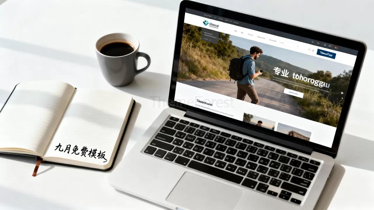 ThemeForest九月免费模板有哪些？九月免费网站模板下载