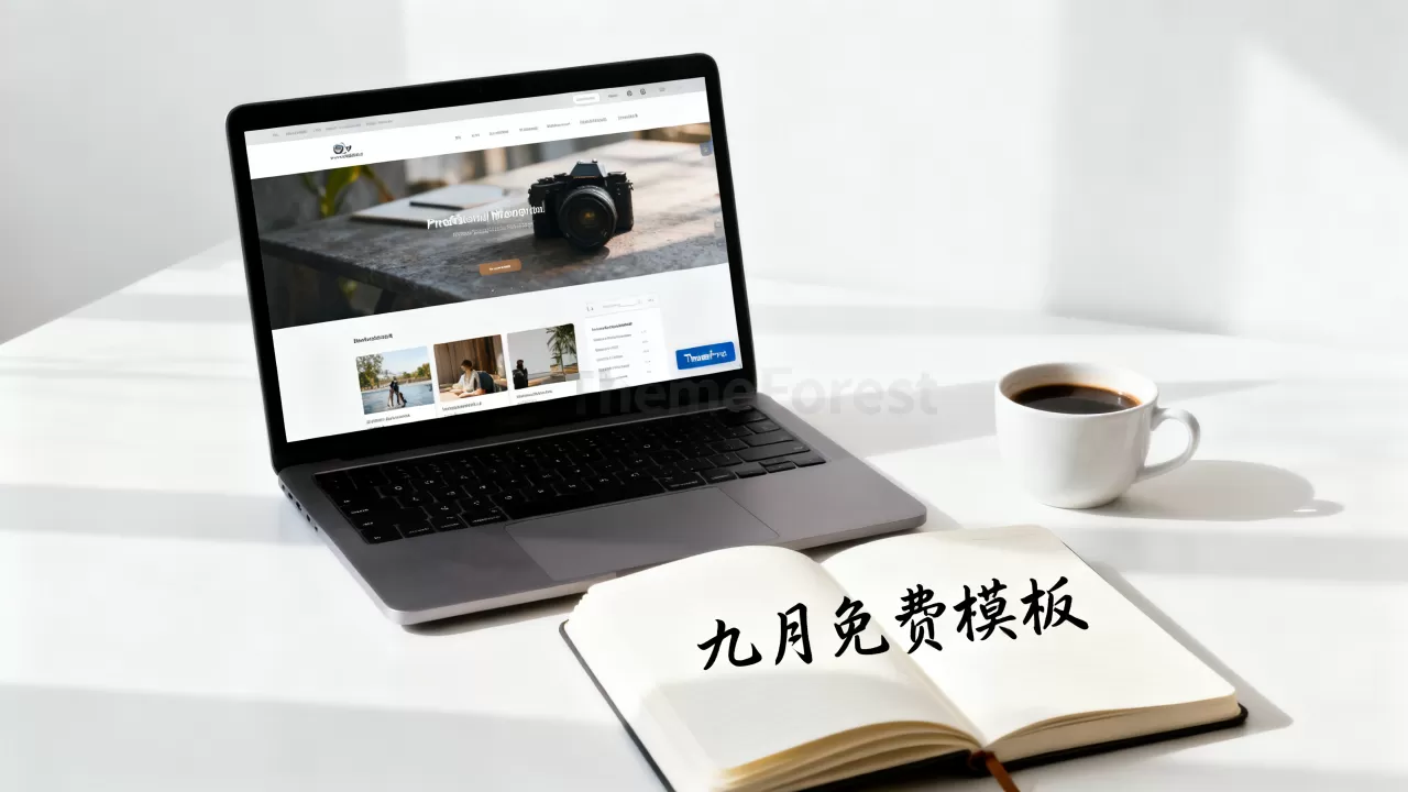 ThemeForest九月免费模板有哪些？九月免费网站模板下载