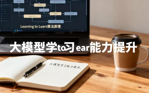 大模型如何提升学习能力？Learning to Learn算法原理