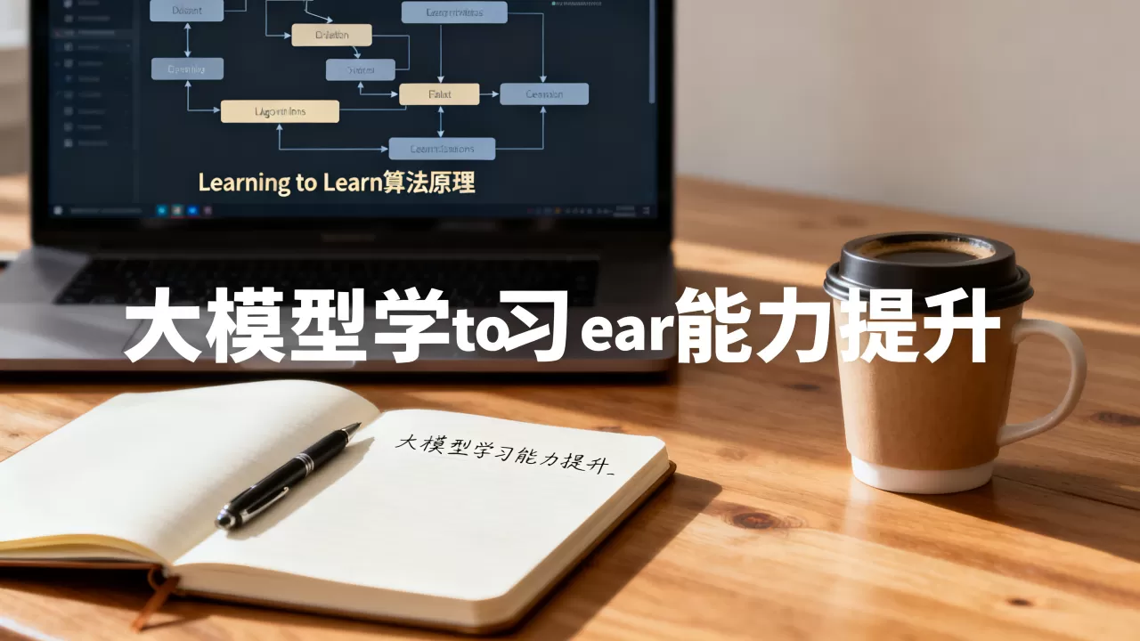 大模型如何提升学习能力?Learning to Learn算法原理 大模型如何提升学习能力?Learning to Learn算法原理