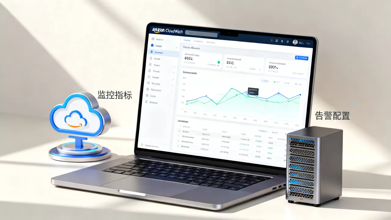 Amazon CloudWatch云监控服务是什么？如何配置监控告警