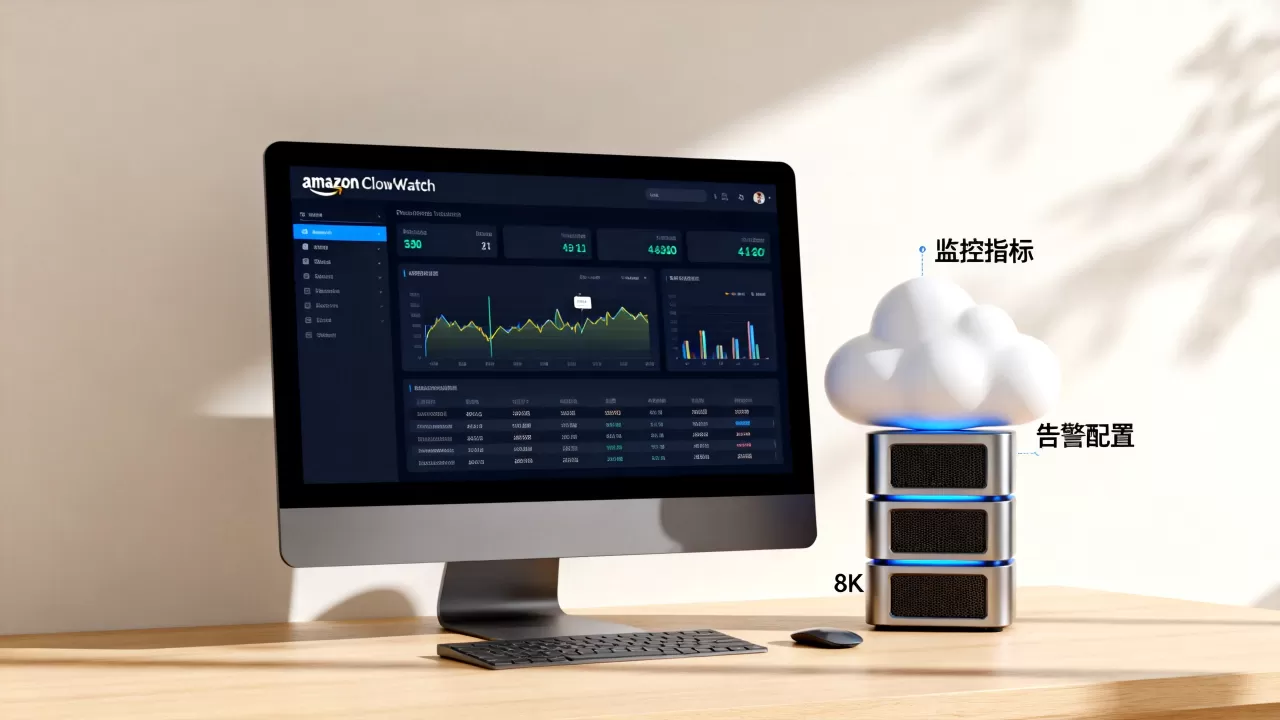 Amazon CloudWatch云监控服务是什么？如何配置监控告警