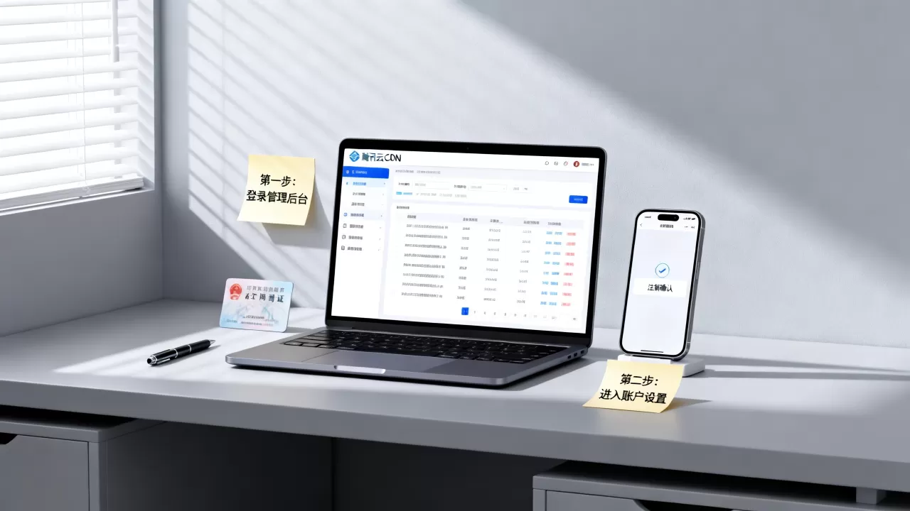 腾讯云cdn帐号怎么注销?腾讯云cdn帐号注销流程 腾讯云cdn帐号怎么注销?腾讯云cdn帐号注销流程