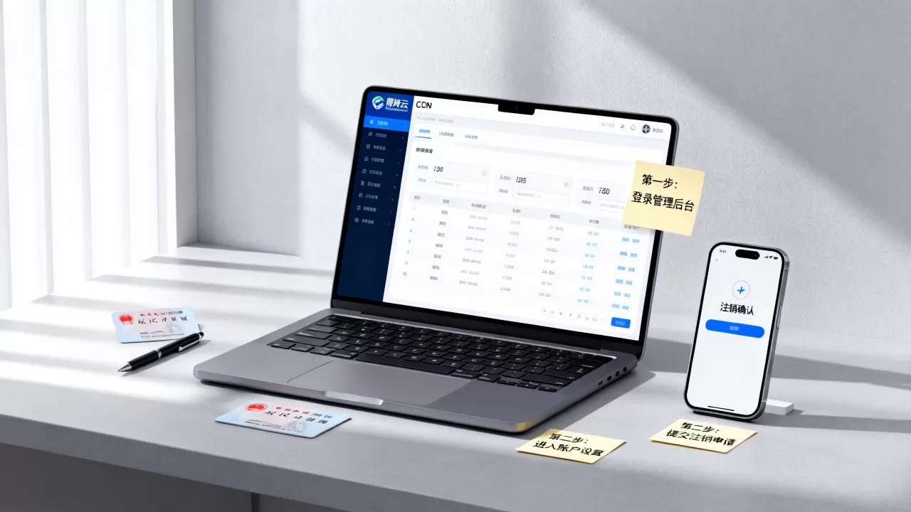 腾讯云cdn帐号怎么注销?腾讯云cdn帐号注销流程 腾讯云cdn帐号怎么注销?腾讯云cdn帐号注销流程