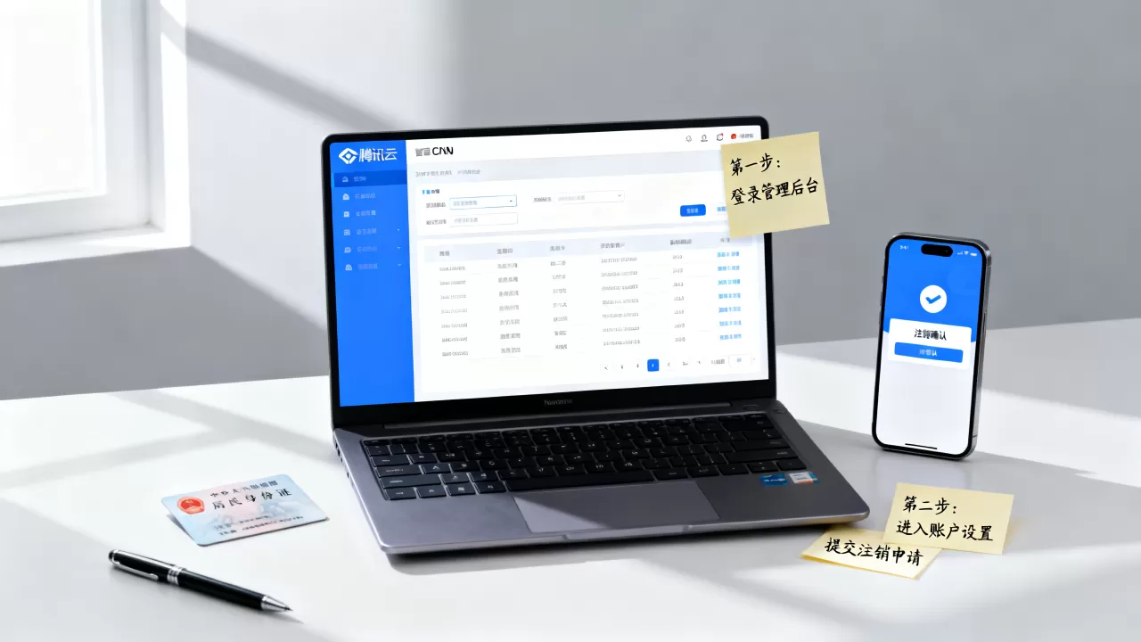 腾讯云cdn帐号怎么注销?腾讯云cdn帐号注销流程 腾讯云cdn帐号怎么注销?腾讯云cdn帐号注销流程