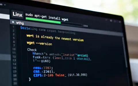 Linux发行版怎么安装wget？wget命令安装教程
