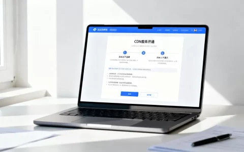 CDN功能怎么开通？CDN加速服务开通流程详解