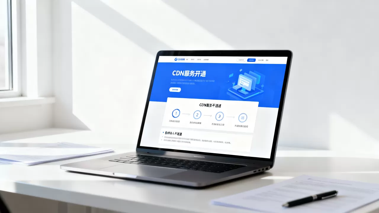 CDN功能怎么开通？CDN加速服务开通流程详解