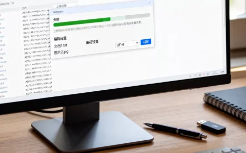FTP客户端因编码问题无法上传怎么办？FTP上传文件乱码解决方法