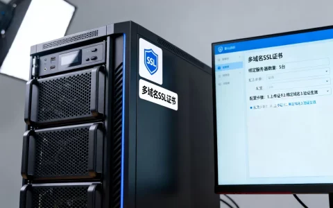 多域名SSL证书能绑定几台服务器？多域名SSL证书怎么配置