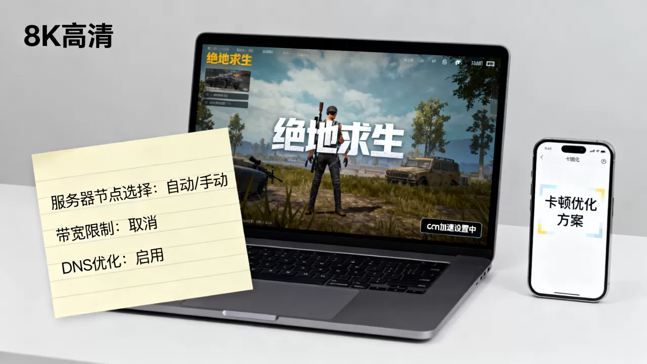 cdn加速绝地求生怎么设置？绝地求生卡顿优化方案