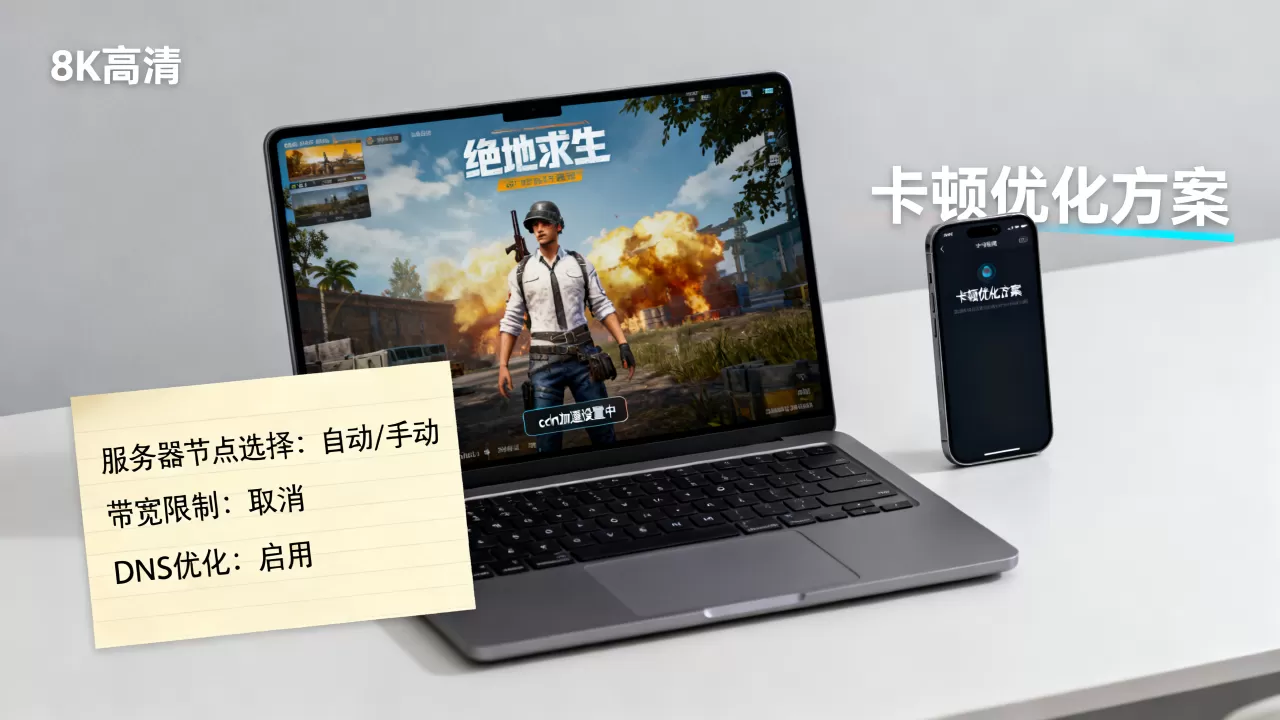 cdn加速绝地求生怎么设置？绝地求生卡顿优化方案