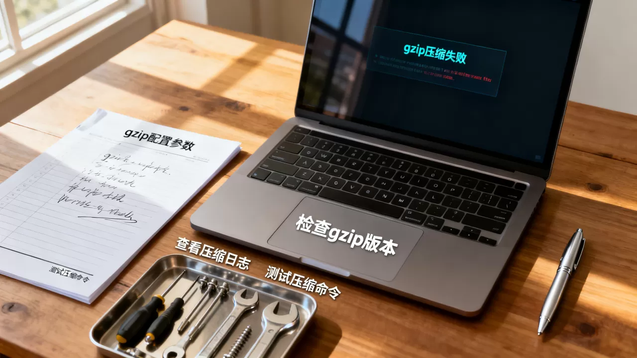 gzip出现问题怎么解决?gzip压缩失败怎么排查 gzip出现问题怎么解决?gzip压缩失败怎么排查