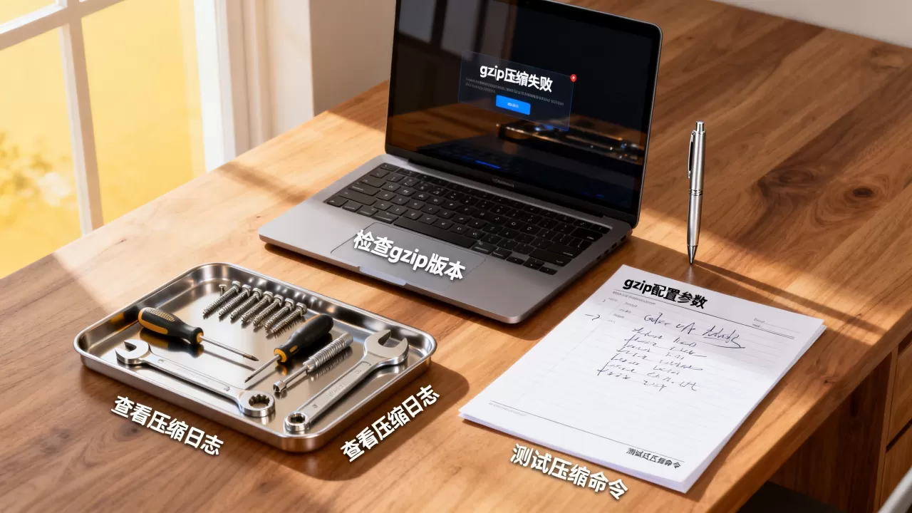 gzip出现问题怎么解决?gzip压缩失败怎么排查 gzip出现问题怎么解决?gzip压缩失败怎么排查