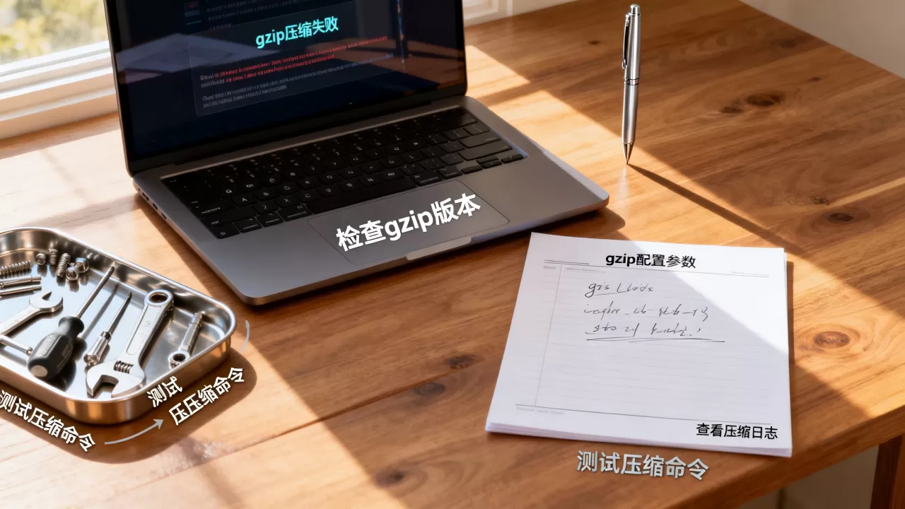 gzip出现问题怎么解决?gzip压缩失败怎么排查 gzip出现问题怎么解决?gzip压缩失败怎么排查