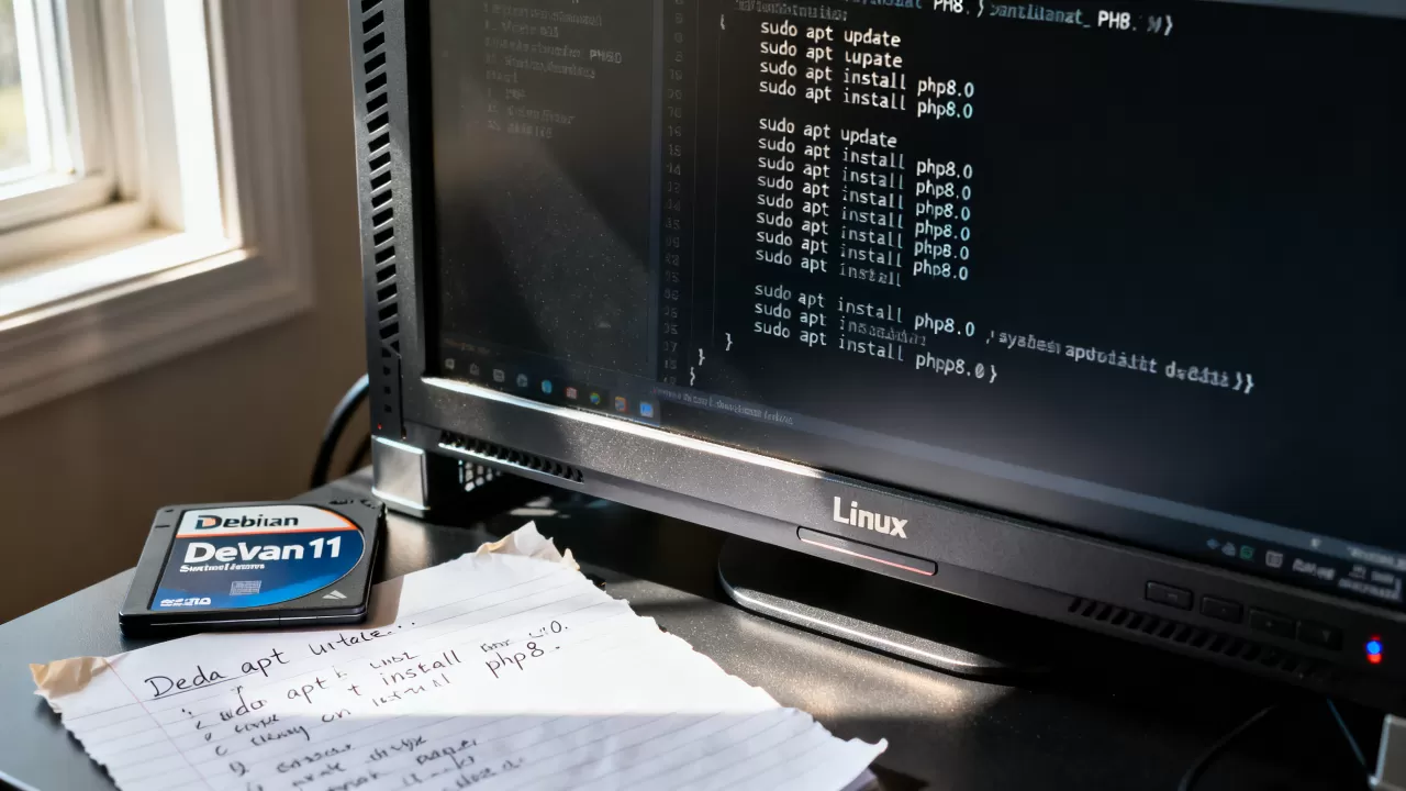 Debian11怎么安装PHP8?Linux服务器部署PHP8环境教程 Debian11怎么安装PHP8?Linux服务器部署PHP8环境教程