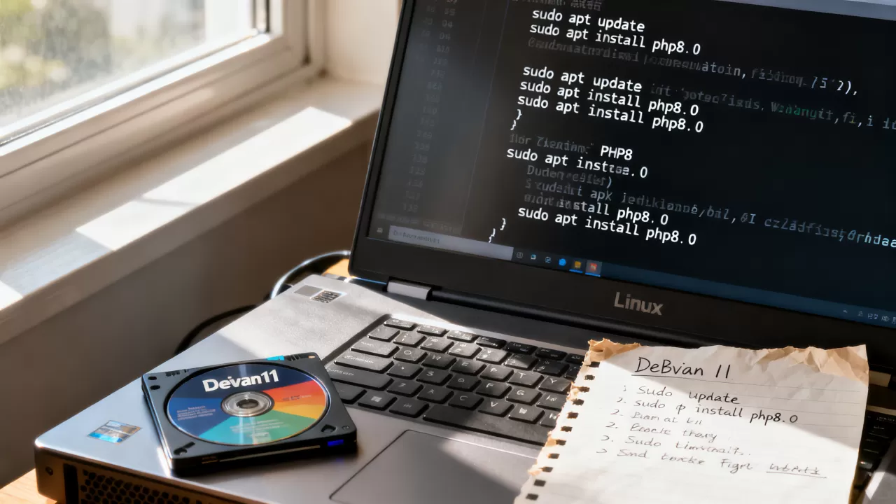 Debian11怎么安装PHP8?Linux服务器部署PHP8环境教程 Debian11怎么安装PHP8?Linux服务器部署PHP8环境教程