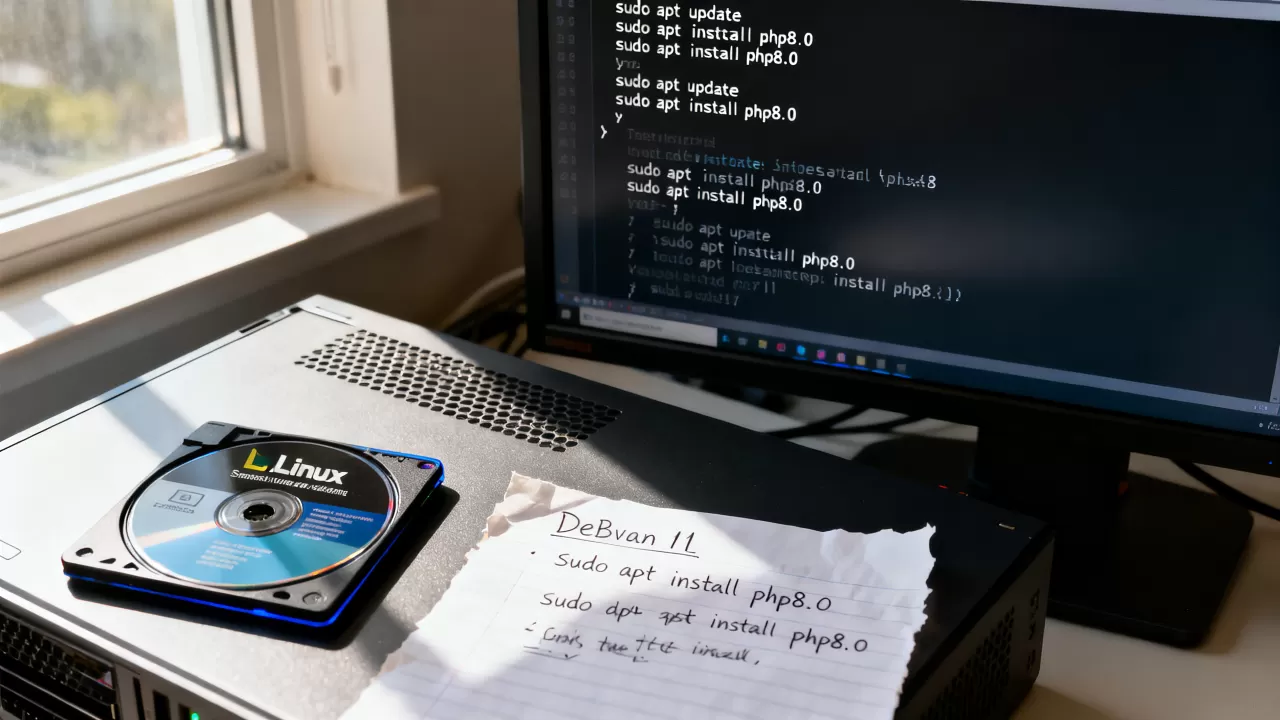 Debian11怎么安装PHP8?Linux服务器部署PHP8环境教程 Debian11怎么安装PHP8?Linux服务器部署PHP8环境教程