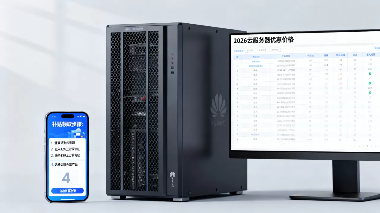 华为云828上云节补贴怎么领?2026云服务器优惠价格 华为云828上云节补贴怎么领?2026云服务器优惠价格