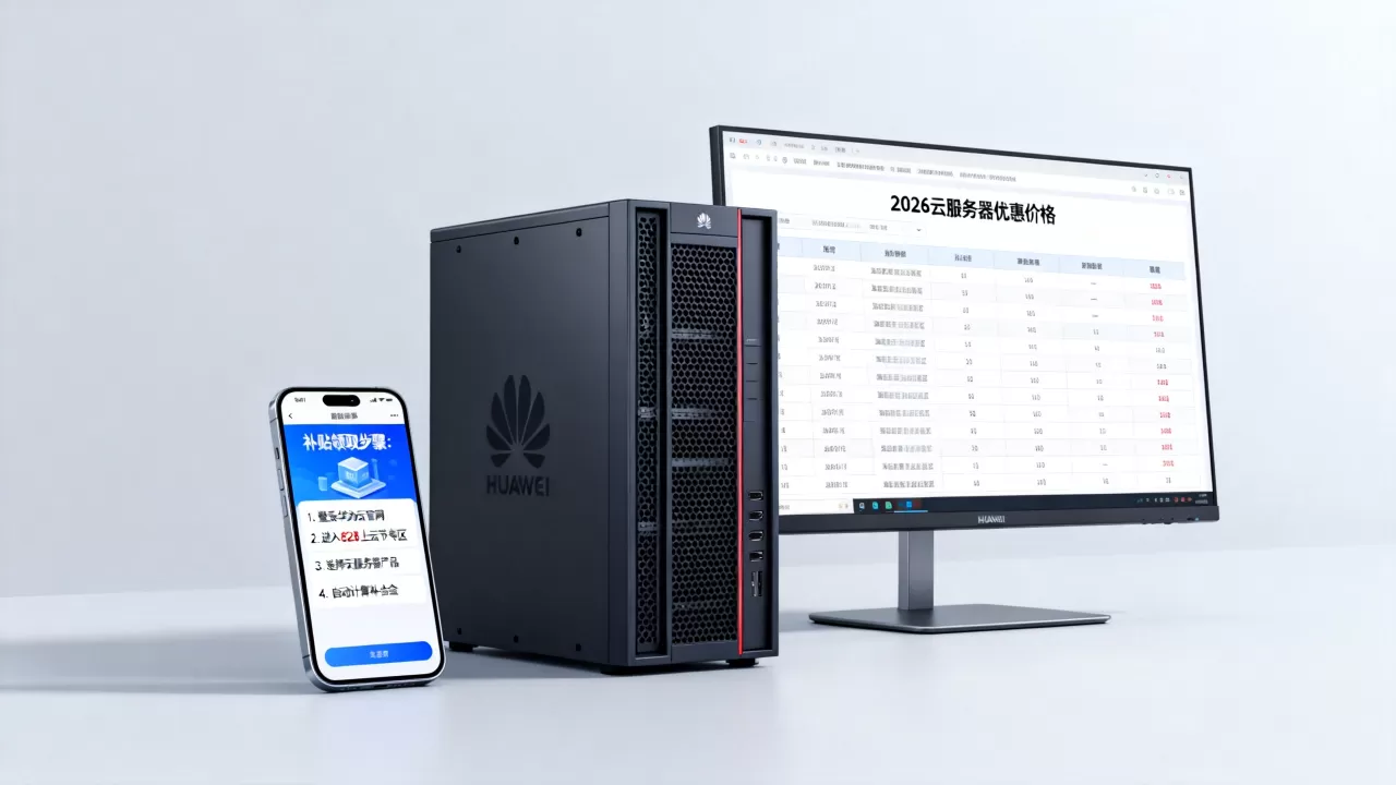 华为云828上云节补贴怎么领?2026云服务器优惠价格 华为云828上云节补贴怎么领?2026云服务器优惠价格