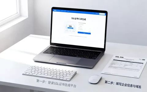 如何在线生成SSL证书请求文件？SSL证书CSR文件生成教程