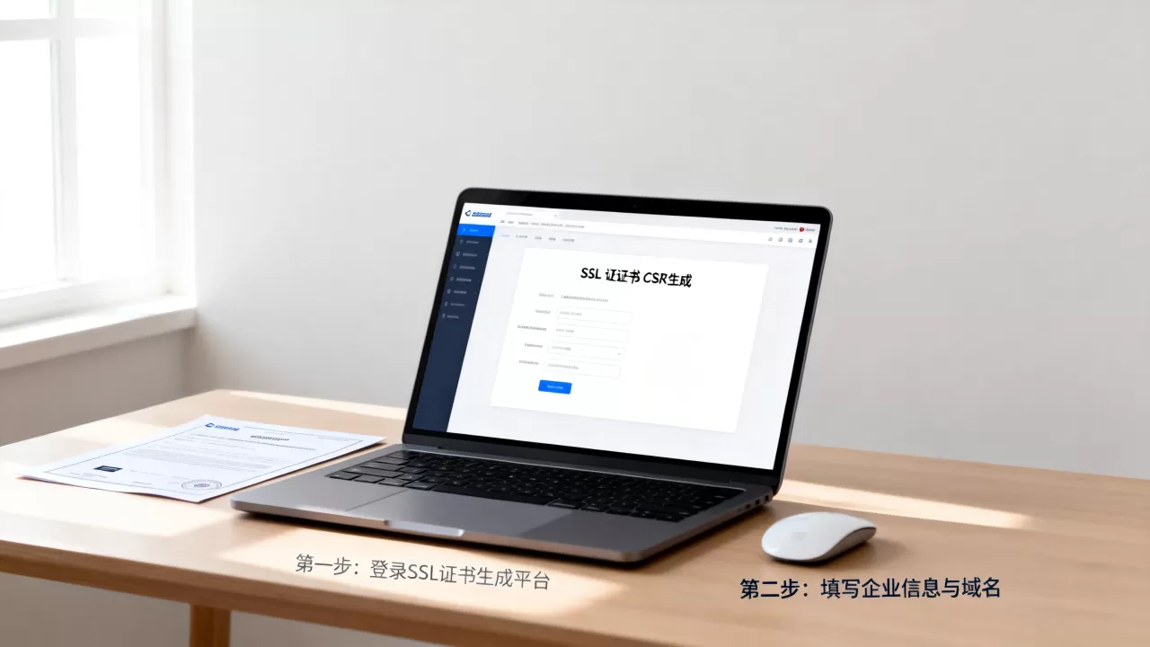 如何在线生成SSL证书请求文件？SSL证书CSR文件生成教程