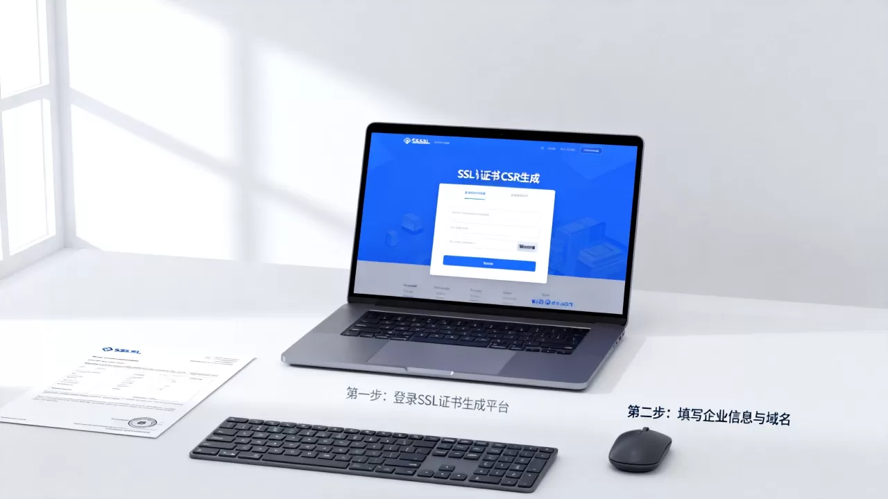如何在线生成SSL证书请求文件？SSL证书CSR文件生成教程