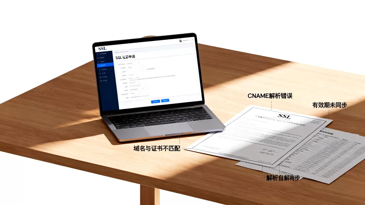 申请SSL证书绑定域名有哪些坑?SSL证书绑定域名注意事项 申请SSL证书绑定域名有哪些坑?SSL证书绑定域名注意事项