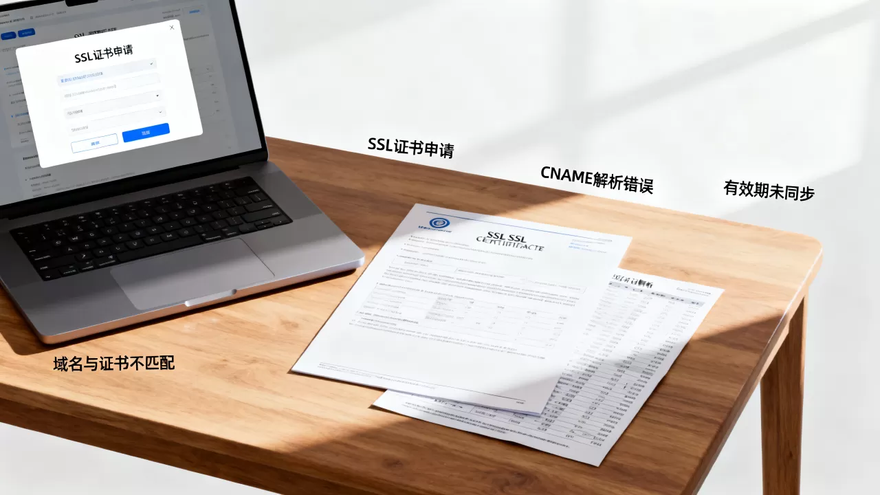申请SSL证书绑定域名有哪些坑?SSL证书绑定域名注意事项 申请SSL证书绑定域名有哪些坑?SSL证书绑定域名注意事项