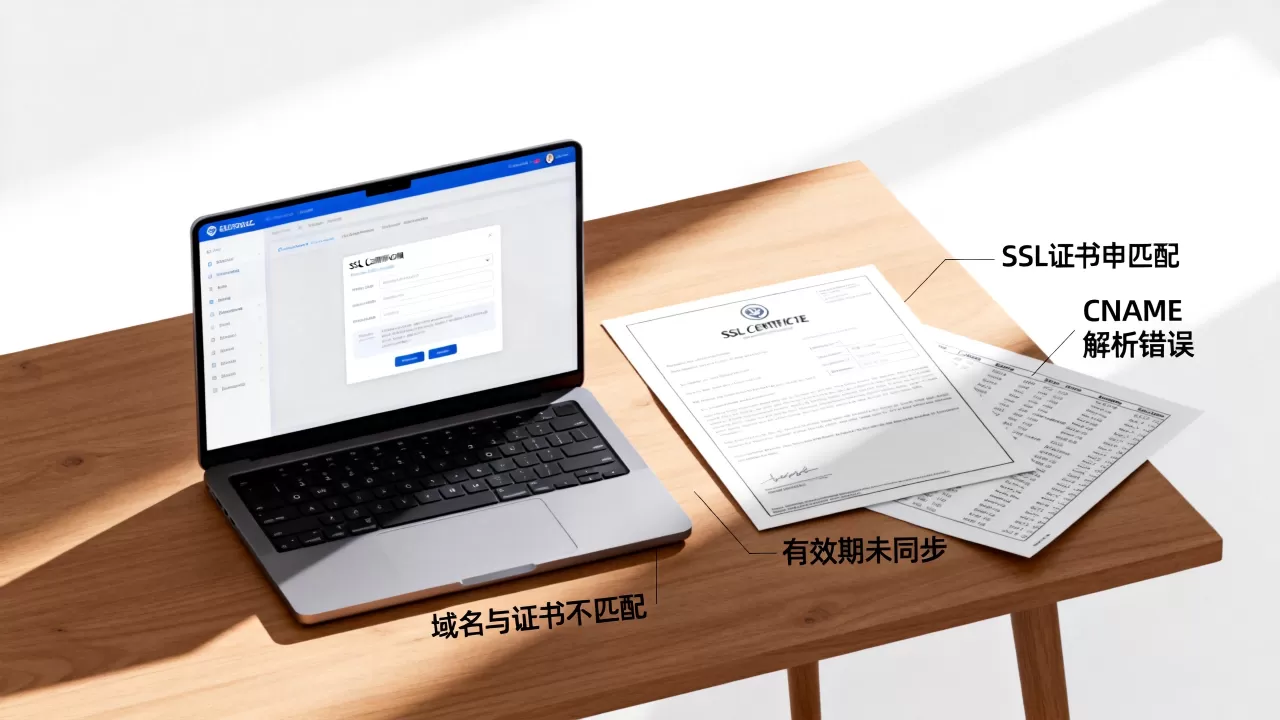 申请SSL证书绑定域名有哪些坑?SSL证书绑定域名注意事项 申请SSL证书绑定域名有哪些坑?SSL证书绑定域名注意事项