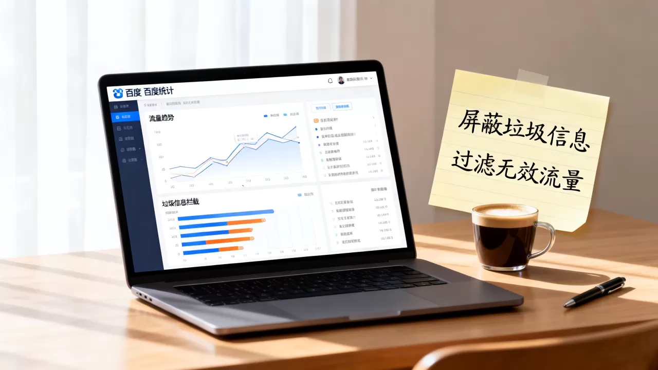 百度统计屏蔽垃圾信息有用吗？如何过滤无效流量