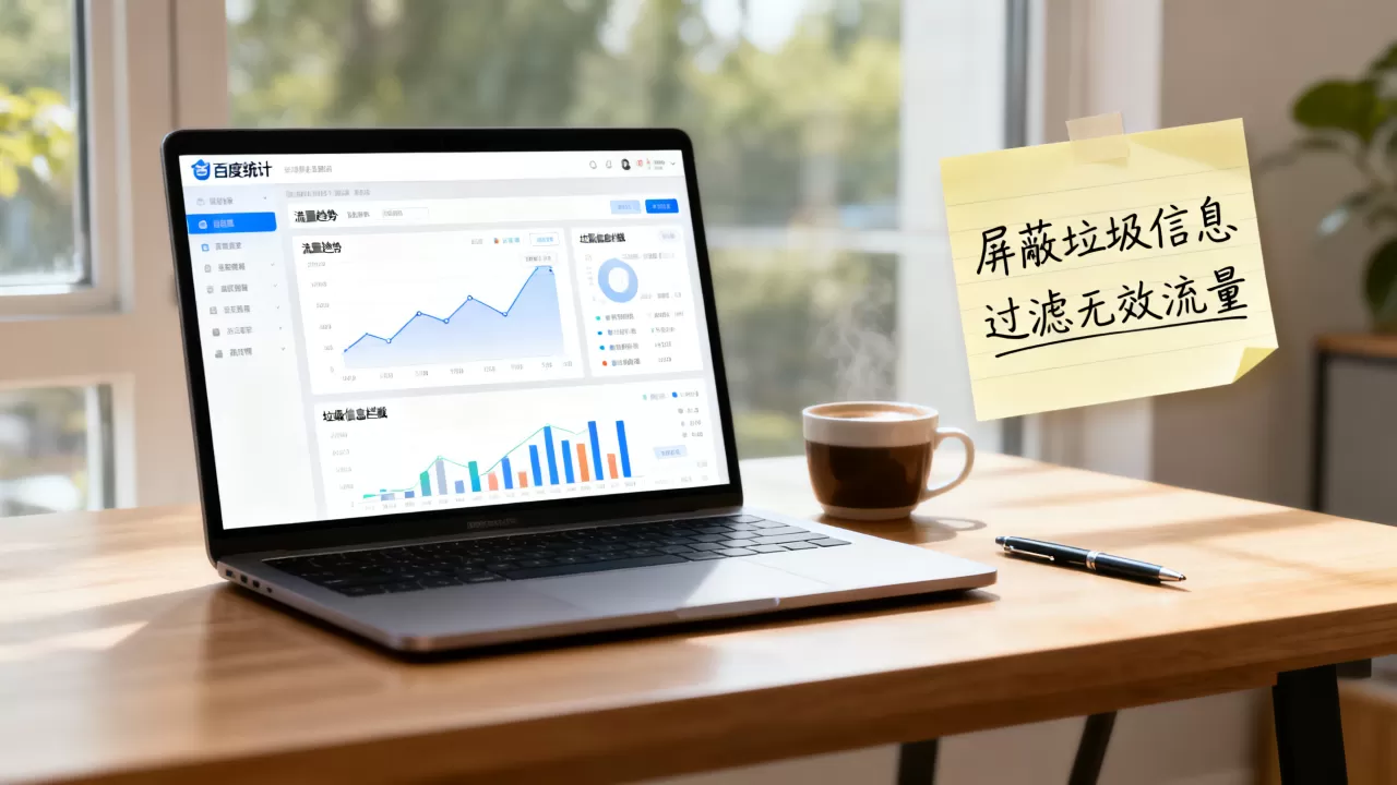 百度统计屏蔽垃圾信息有用吗？如何过滤无效流量