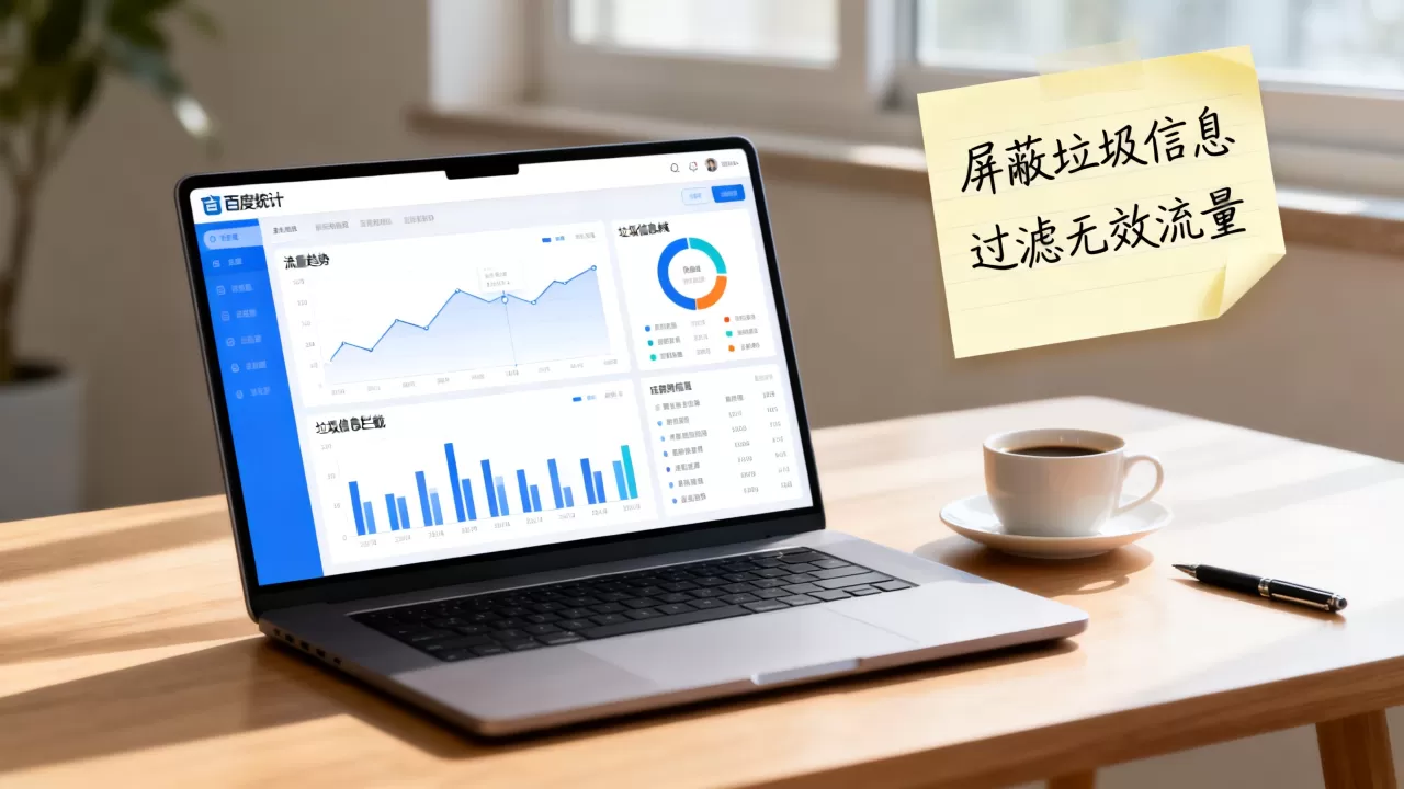 百度统计屏蔽垃圾信息有用吗？如何过滤无效流量