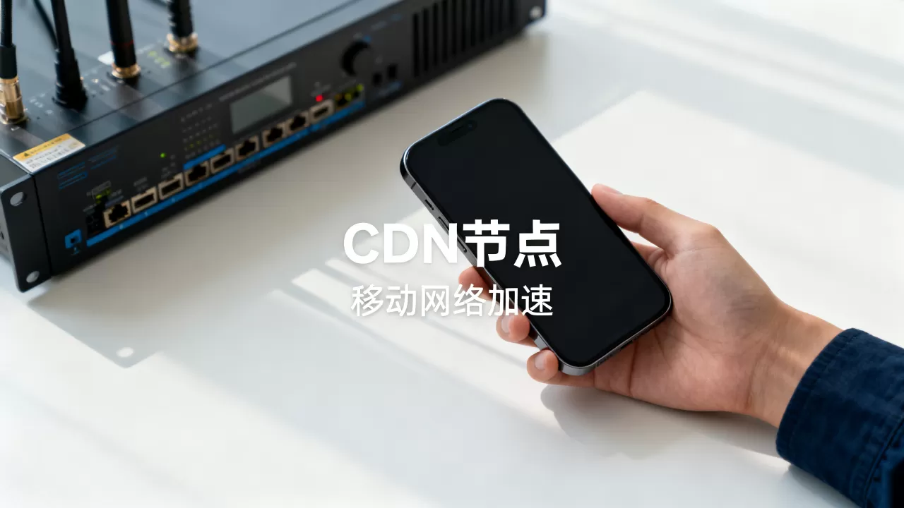 CDN加速移动网络卡顿吗?移动网络CDN加速方案 CDN加速移动网络卡顿吗?移动网络CDN加速方案