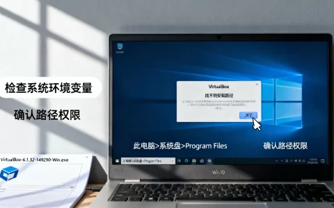 VirtualBox安装找不到路径怎么办？win10安装VirtualBox报错解决方法