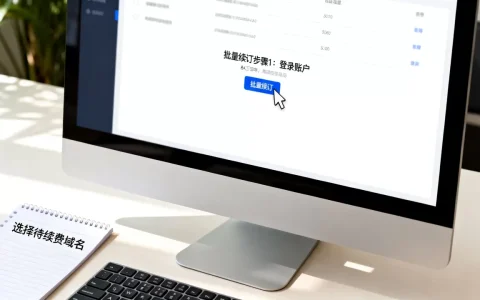Name.com域名怎么批量自动续订？域名批量续费教程