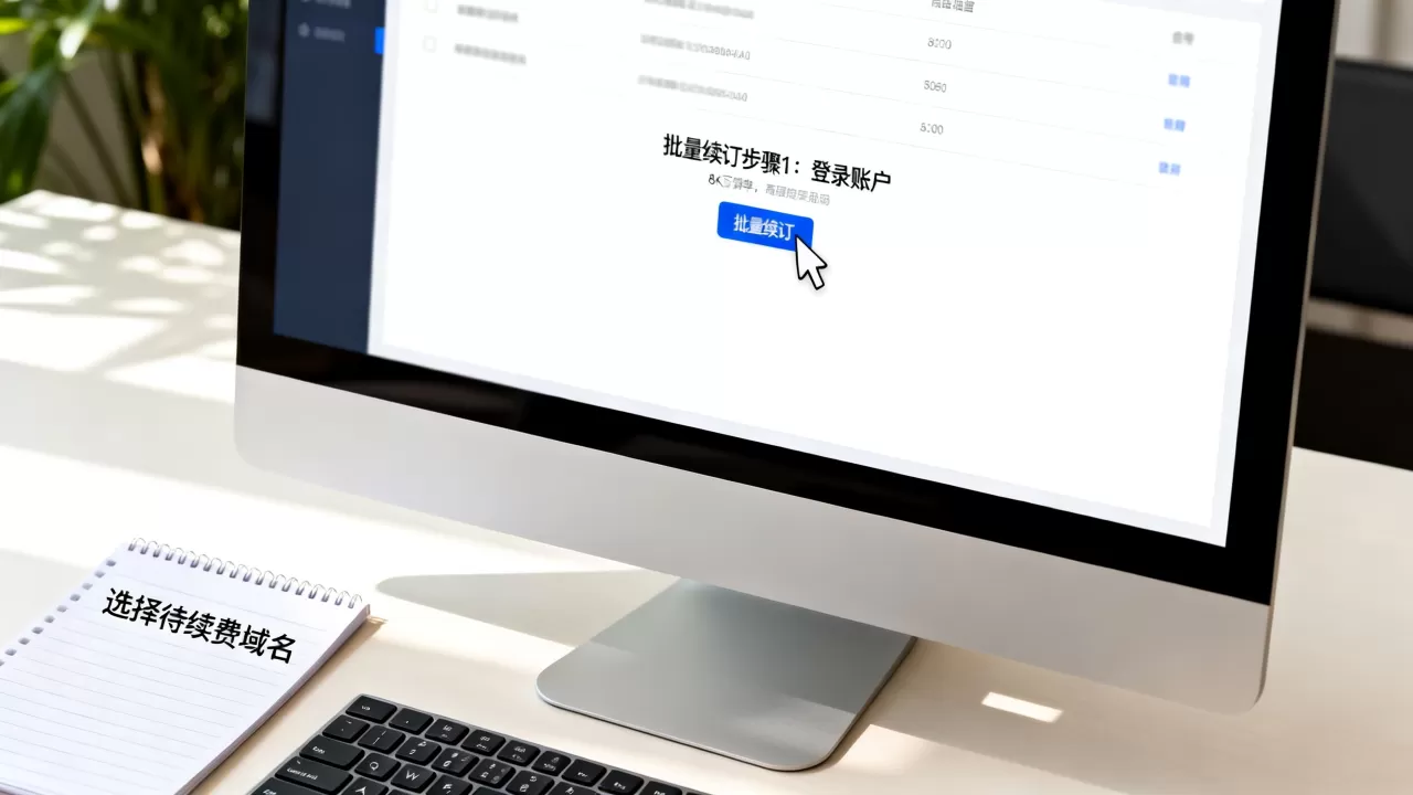 Name.com域名怎么批量自动续订?域名批量续费教程 Name.com域名怎么批量自动续订?域名批量续费教程