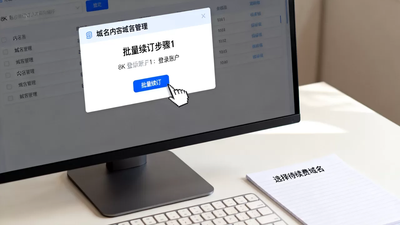 Name.com域名怎么批量自动续订?域名批量续费教程 Name.com域名怎么批量自动续订?域名批量续费教程